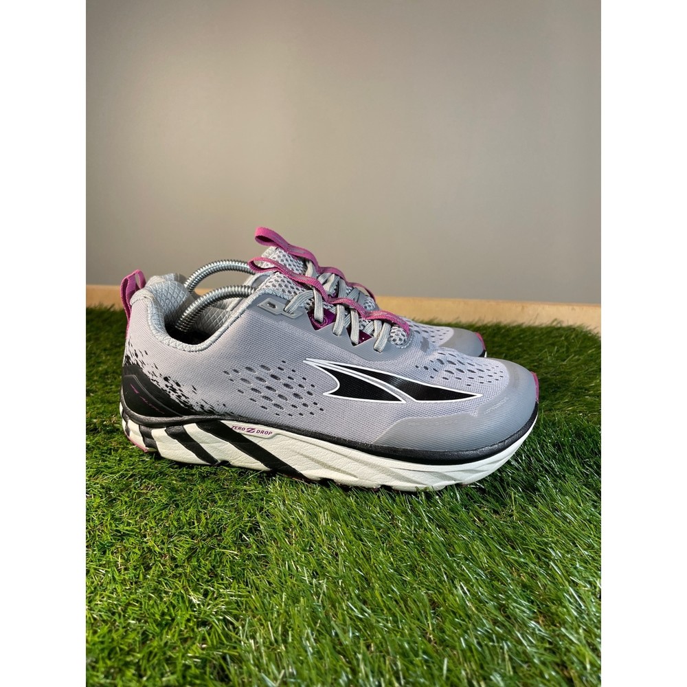 Altra Women’s Torin 4 ALW1937F254 Gray Running Shoes Sneakers Size 8 Zero Drop